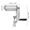 Hand Crank Manual Meat Tenderizer Machine And Steak Cuber 11