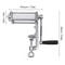 Hand Crank Manual Meat Tenderizer Machine And Steak Cuber 11
