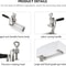 Hand Crank Manual Meat Tenderizer Machine And Steak Cuber 7
