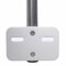 360 Adjustable Portable Transducer Bracket With Universal Fishfinder Mount 1