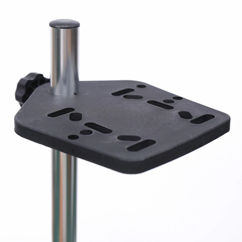 360 Adjustable Portable Transducer Bracket With Universal Fishfinder Mount 3