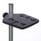 360 Adjustable Portable Transducer Bracket With Universal Fishfinder Mount 3
