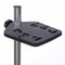 360 Adjustable Portable Transducer Bracket With Universal Fishfinder Mount 3