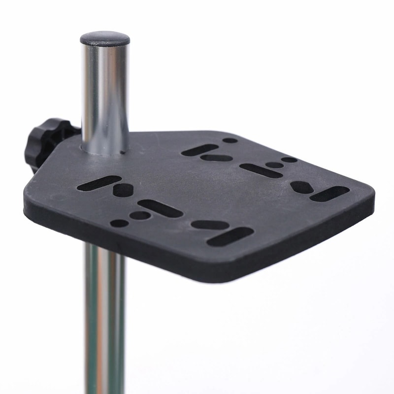 360 Adjustable Portable Transducer Bracket With Universal Fishfinder Mount 3