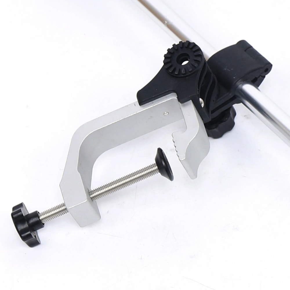 360 Adjustable Portable Transducer Bracket With Universal Fishfinder Mount 5
