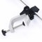 360 Adjustable Portable Transducer Bracket With Universal Fishfinder Mount 5