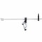 360 Adjustable Portable Transducer Bracket With Universal Fishfinder Mount 6