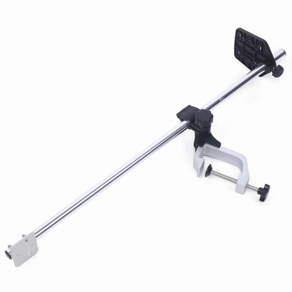 360 Adjustable Portable Transducer Bracket With Universal Fishfinder Mount 7
