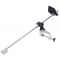 360 Adjustable Portable Transducer Bracket With Universal Fishfinder Mount 7