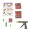 Tubeless Tire Repair Kit With Tire Mushroom Plugs And Plug Gun For Cars Motorcycles 4