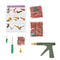 Tubeless Tire Repair Kit With Tire Mushroom Plugs And Plug Gun For Cars Motorcycles 4