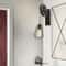 Vintage Industrial Pulley Wall Sconce Rustic Cage Wall Light Fixture 8