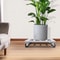 4 Wheel Plant Stand With Wheels For Pots Indoor Outdoor 1