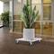 4 Wheel Plant Stand With Wheels For Pots Indoor Outdoor 3