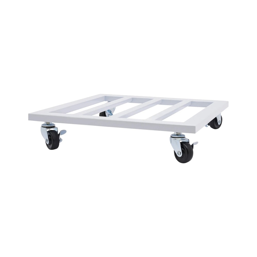 4 Wheel Plant Stand With Wheels For Pots Indoor Outdoor 4