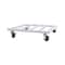 4 Wheel Plant Stand With Wheels For Pots Indoor Outdoor 4