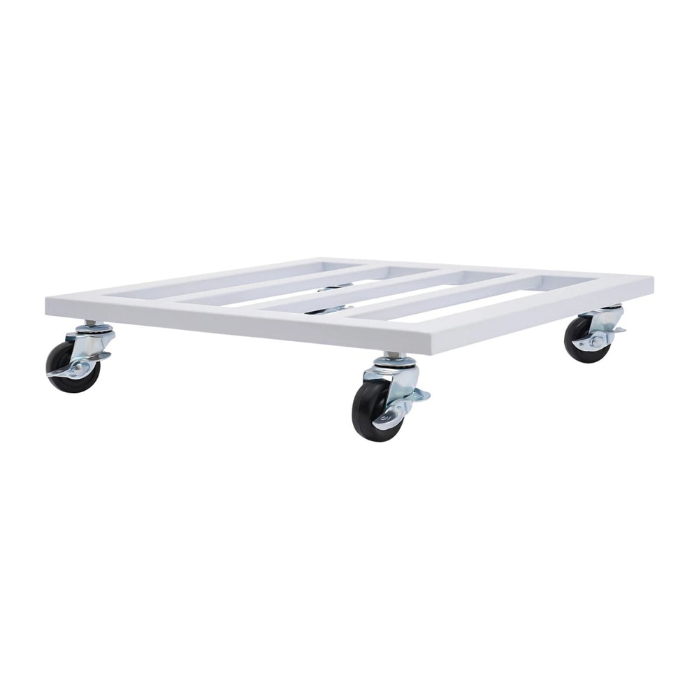 4 Wheel Plant Stand With Wheels For Pots Indoor Outdoor 7
