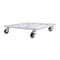 4 Wheel Plant Stand With Wheels For Pots Indoor Outdoor 7