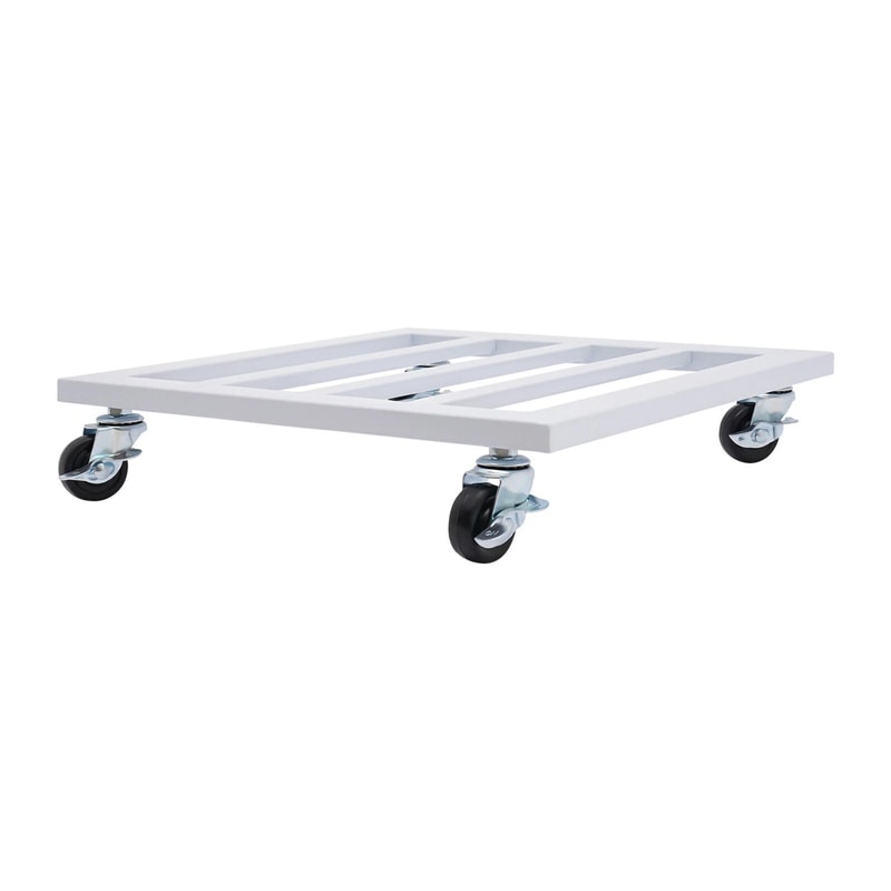 4 Wheel Plant Stand With Wheels For Pots Indoor Outdoor 7