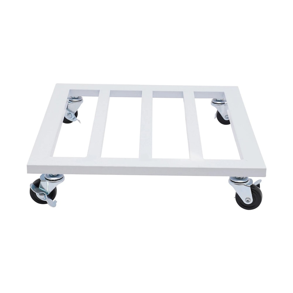 4 Wheel Plant Stand With Wheels For Pots Indoor Outdoor 8