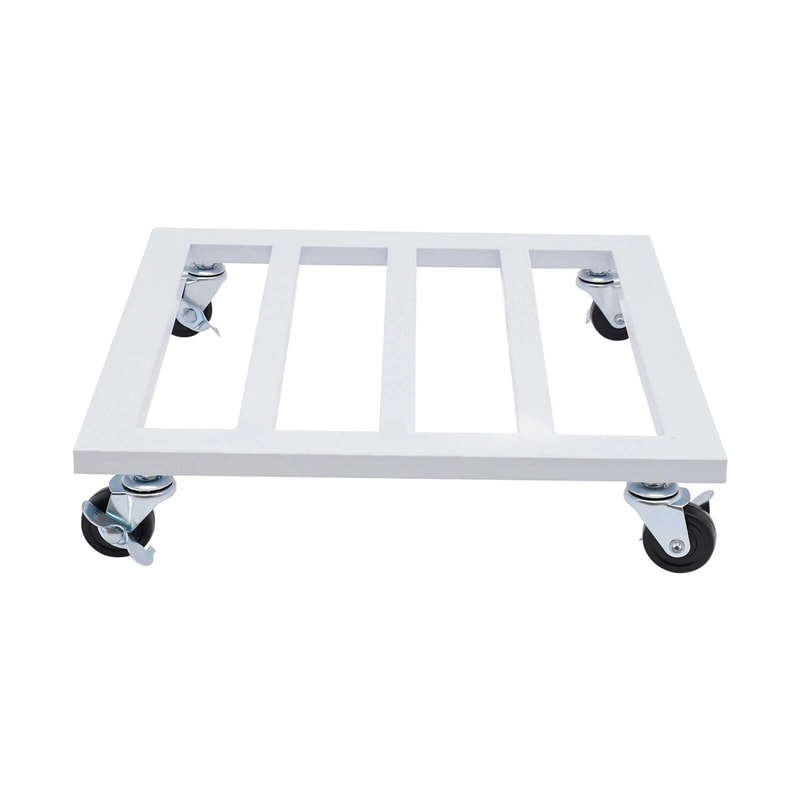 4 Wheel Plant Stand With Wheels For Pots Indoor Outdoor 8