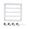 4 Wheel Plant Stand With Wheels For Pots Indoor Outdoor 9
