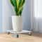 4 Wheel Plant Stand With Wheels For Pots Indoor Outdoor 15