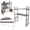 2 Tier Over The Sink Dish Drying Rack Stainless Steel Kitchen Organizer 1