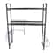 2 Tier Over The Sink Dish Drying Rack Stainless Steel Kitchen Organizer 2