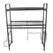 2 Tier Over The Sink Dish Drying Rack Stainless Steel Kitchen Organizer 3