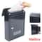 Modern Waterproof Wall Mounted Locking Mailbox With Keys 7
