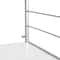 4 Tier Rotating Bookshelf Tower Space Saving Floor Standing Book Display Rack 7
