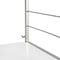 4 Tier Rotating Bookshelf Tower Space Saving Floor Standing Book Display Rack 7