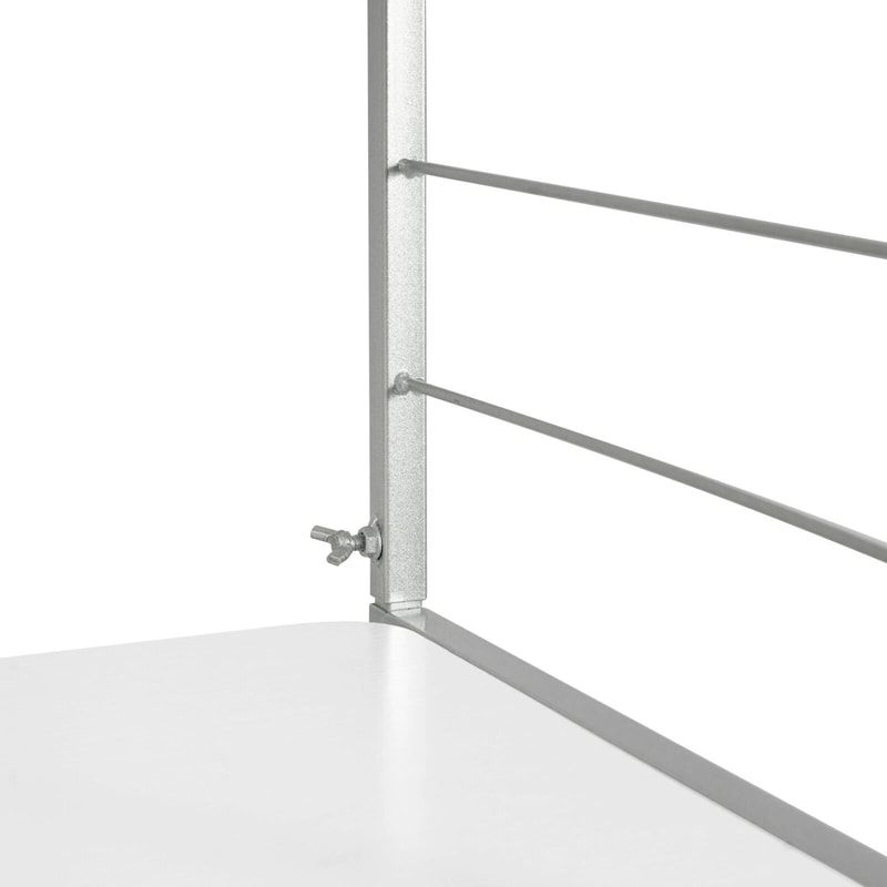 4 Tier Rotating Bookshelf Tower Space Saving Floor Standing Book Display Rack 7