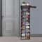 10 Tier Vertical Shoe Rack For Compact Entryway Shoe Storage 1