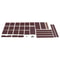 10 Tier Vertical Shoe Rack For Compact Entryway Shoe Storage 9