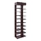 10 Tier Vertical Shoe Rack For Compact Entryway Shoe Storage 10