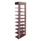 10 Tier Vertical Shoe Rack For Compact Entryway Shoe Storage 12