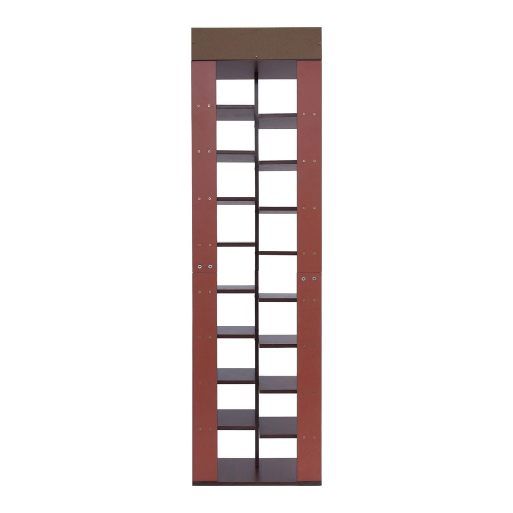 10 Tier Vertical Shoe Rack For Compact Entryway Shoe Storage 13