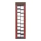 10 Tier Vertical Shoe Rack For Compact Entryway Shoe Storage 13