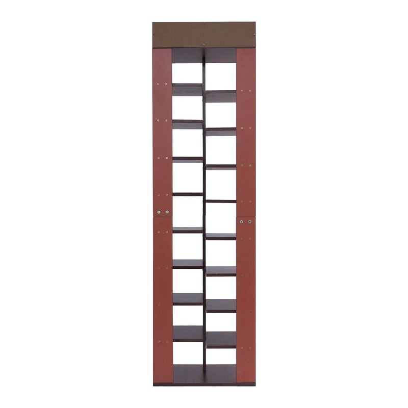 10 Tier Vertical Shoe Rack For Compact Entryway Shoe Storage 13