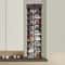 10 Tier Vertical Shoe Rack For Compact Entryway Shoe Storage 4