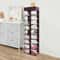 10 Tier Vertical Shoe Rack For Compact Entryway Shoe Storage 5