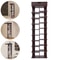10 Tier Vertical Shoe Rack For Compact Entryway Shoe Storage 6