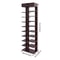 10 Tier Vertical Shoe Rack For Compact Entryway Shoe Storage 19