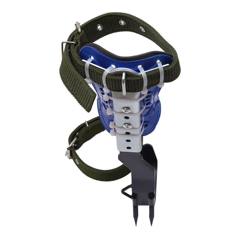 Adjustable Tree Climbing Spike Set With Safety Belt And Straps 1