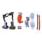 Adjustable Tree Climbing Spike Set With Safety Belt And Straps 2
