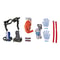 Adjustable Tree Climbing Spike Set With Safety Belt And Straps 2