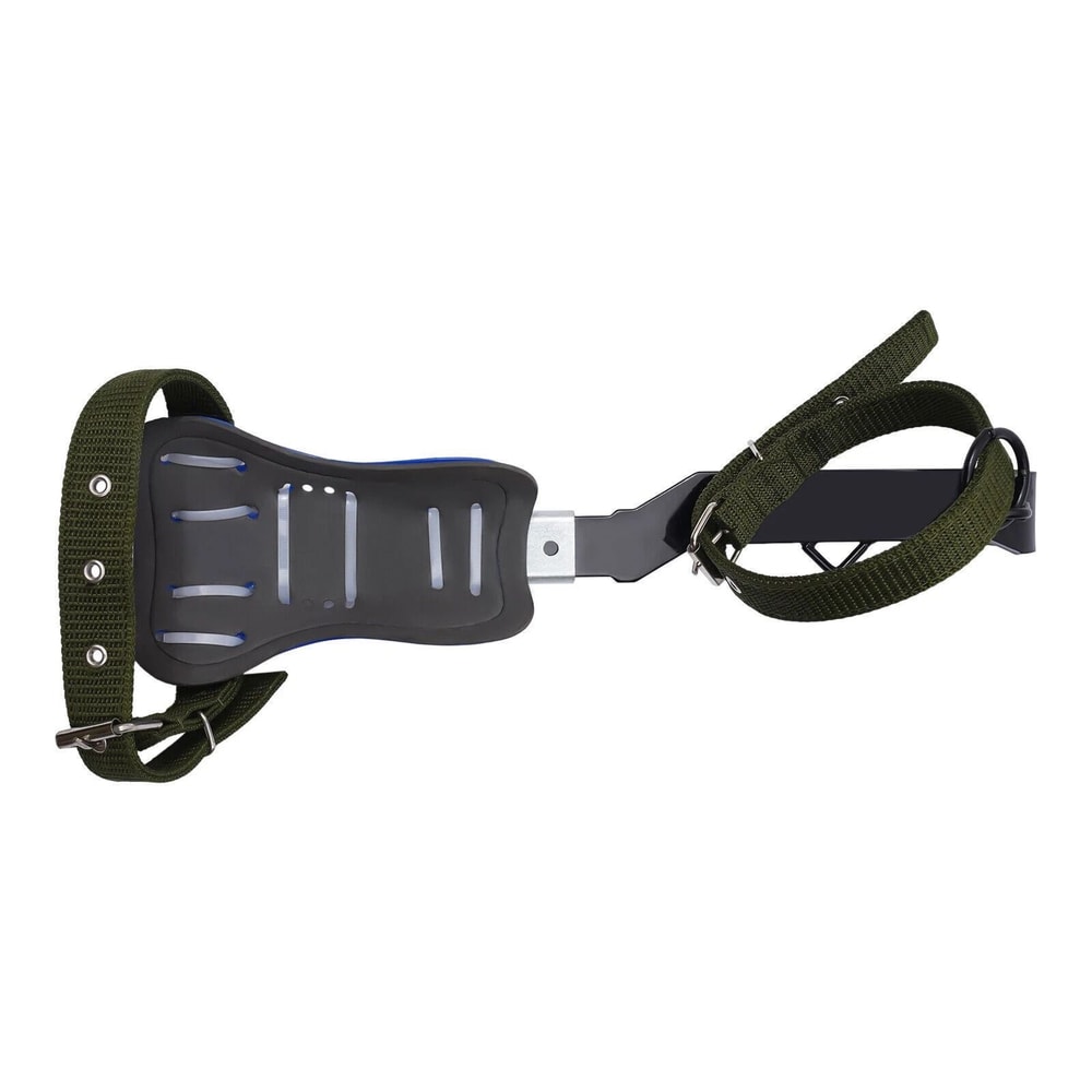 Adjustable Tree Climbing Spike Set With Safety Belt And Straps 7