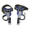 Adjustable Tree Climbing Spike Set With Safety Belt And Straps 0